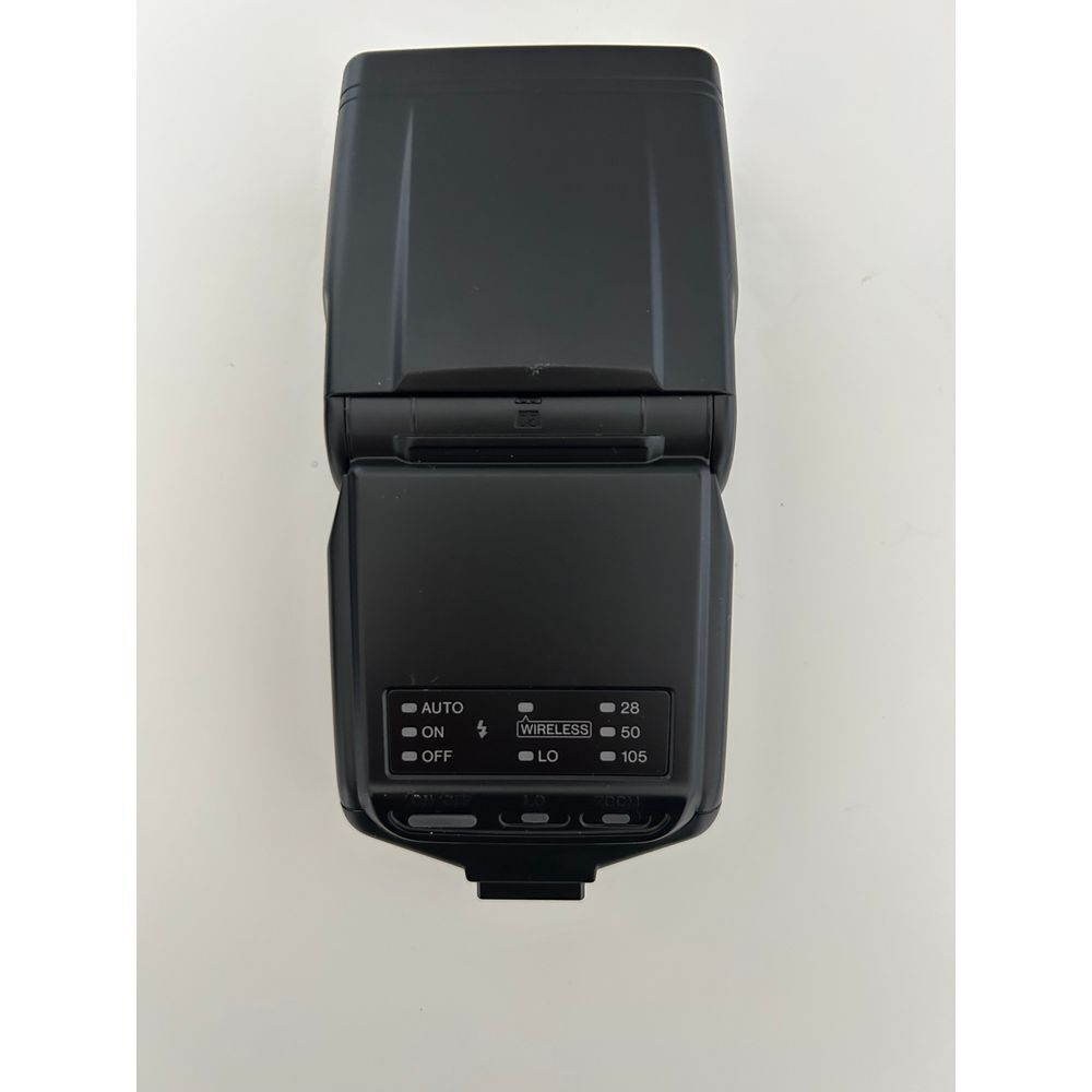 Minolta Maxxum Flash 3500xi Camera Flash with Case Professional Photography - Picture 3 of 7